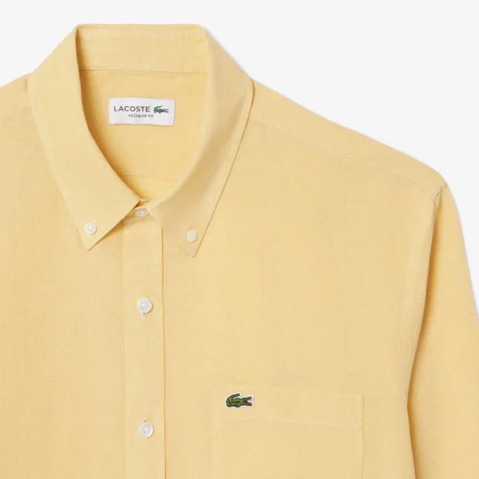 Men’s Regular Fit Linen Shirt