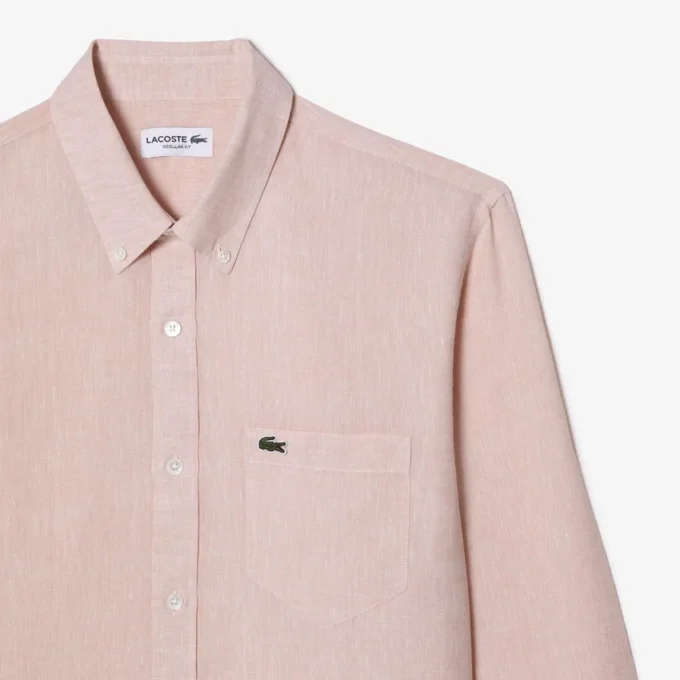 Men’s Regular Fit Linen Shirt