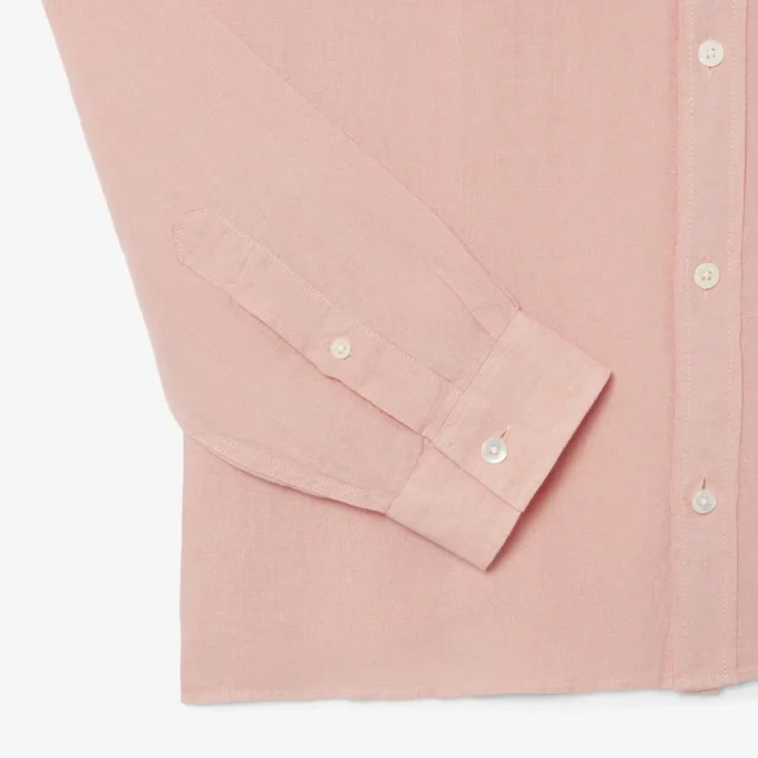 Men’s Regular Fit Linen Shirt
