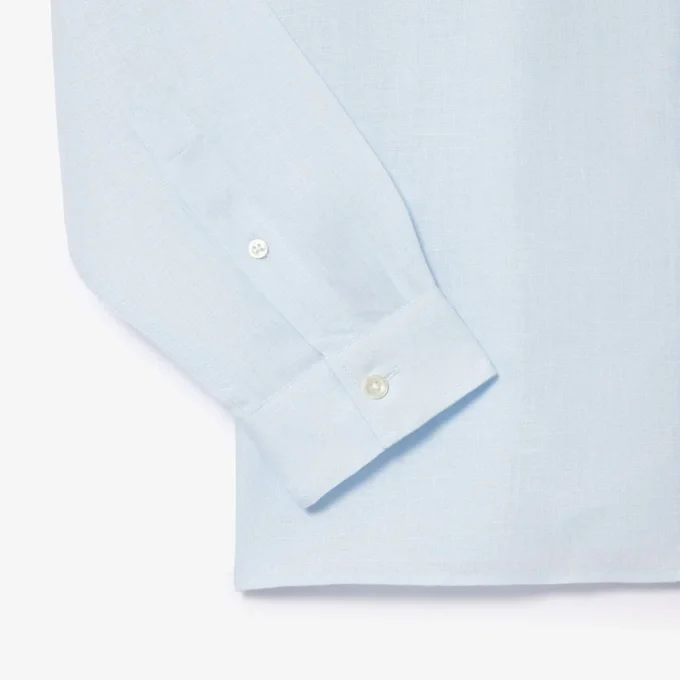 Men’s Regular Fit Linen Shirt