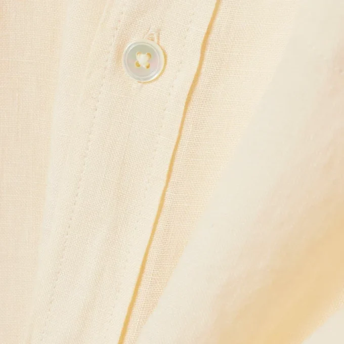 Men’s Regular Fit Linen Shirt