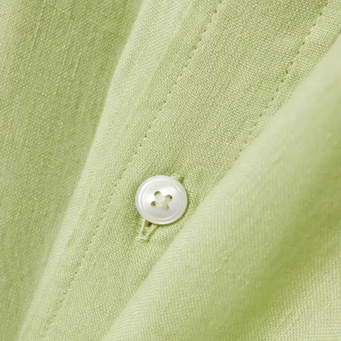 Men’s Regular Fit Linen Shirt