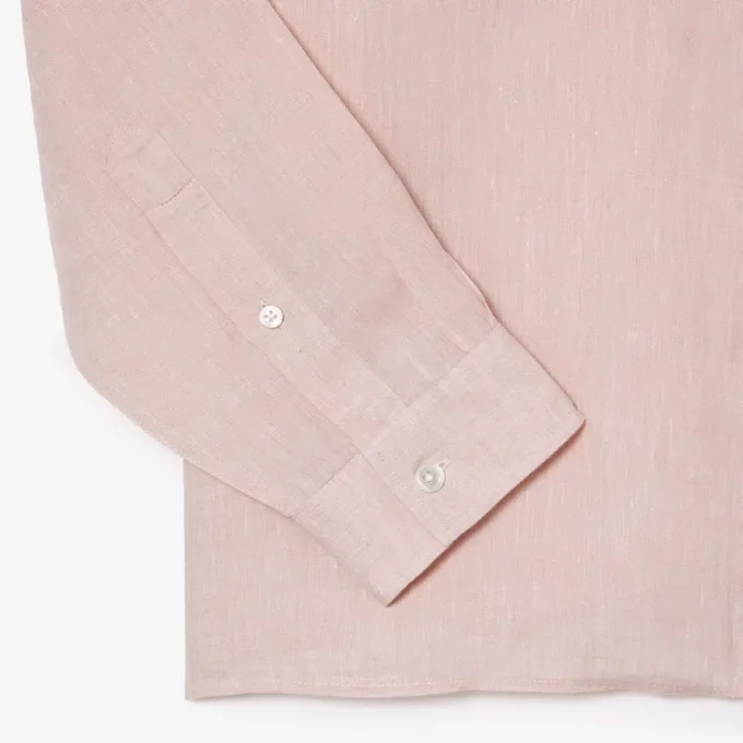 Men’s Regular Fit Linen Shirt