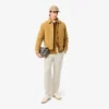 Men’s Regular Fit Linen Twill Pants