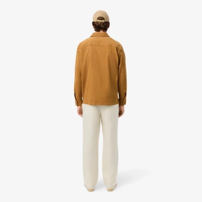 Men’s Regular Fit Linen Twill Pants