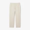Men’s Regular Fit Linen Twill Pants