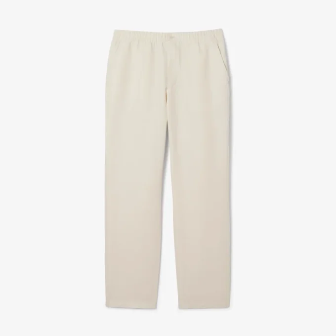 Men’s Regular Fit Linen Twill Pants