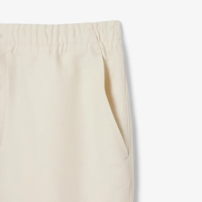 Men’s Regular Fit Linen Twill Pants