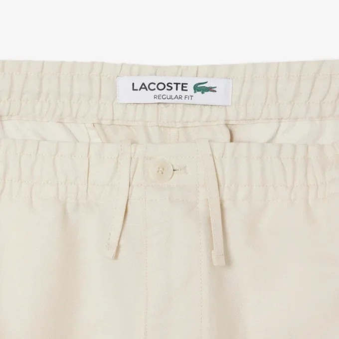 Men’s Regular Fit Linen Twill Pants