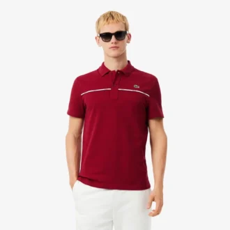 Men’s Regular Fit Logo Trim L.12.12 Polo