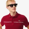Men’s Regular Fit Logo Trim L.12.12 Polo