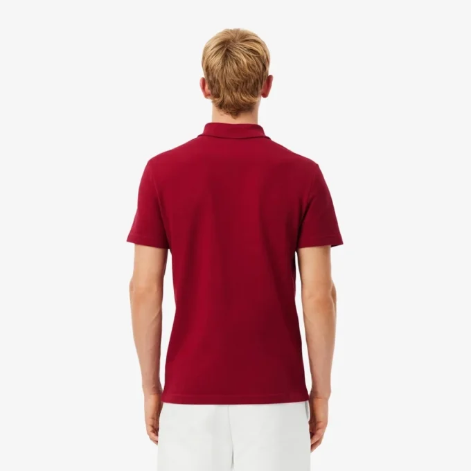 Men’s Regular Fit Logo Trim L.12.12 Polo