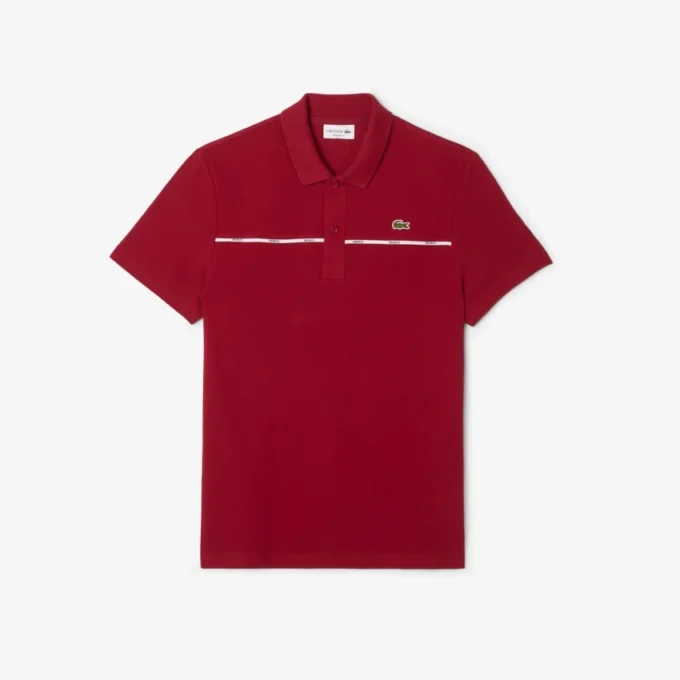 Men’s Regular Fit Logo Trim L.12.12 Polo