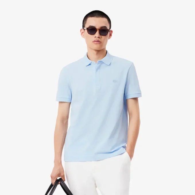 Men’s Regular Fit Paris Stretch Piqua Polo