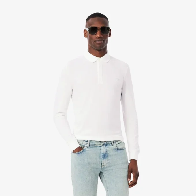Men’s Regular Fit Paris Stretch Piqua Polo