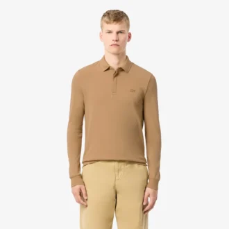 Men’s Regular Fit Paris Stretch Piqua Polo