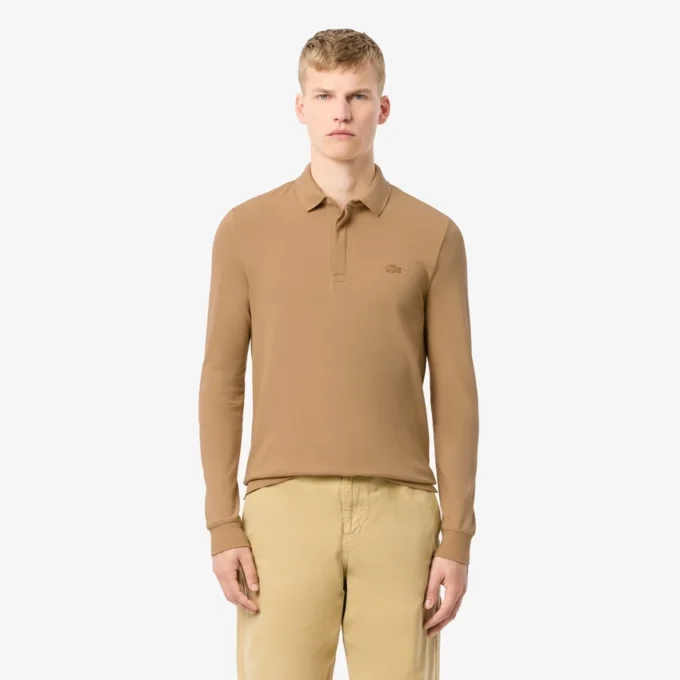 Men’s Regular Fit Paris Stretch Piqua Polo