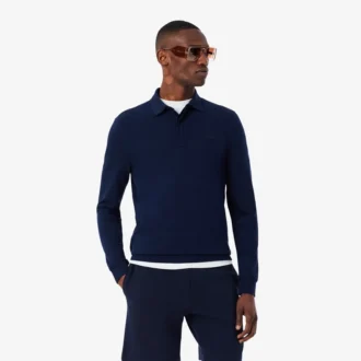 Men’s Regular Fit Paris Stretch Piqua Polo