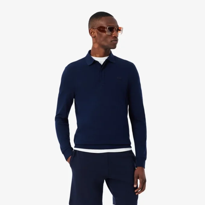 Men’s Regular Fit Paris Stretch Piqua Polo