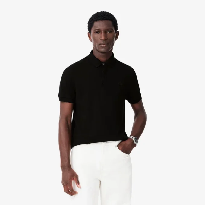 Men’s Regular Fit Paris Stretch Piqua Polo