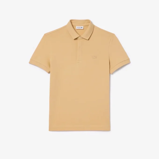 Men’s Regular Fit Paris Stretch Piqua Polo