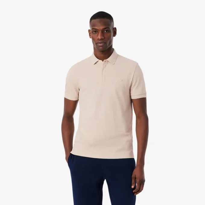 Men’s Regular Fit Paris Stretch Piqua Polo