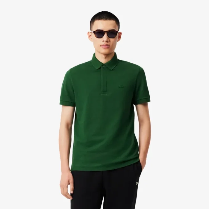 Men’s Regular Fit Paris Stretch Piqua Polo