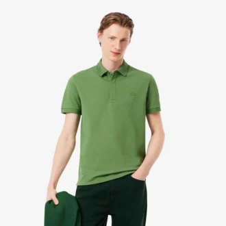 Men’s Regular Fit Paris Stretch Piqua Polo