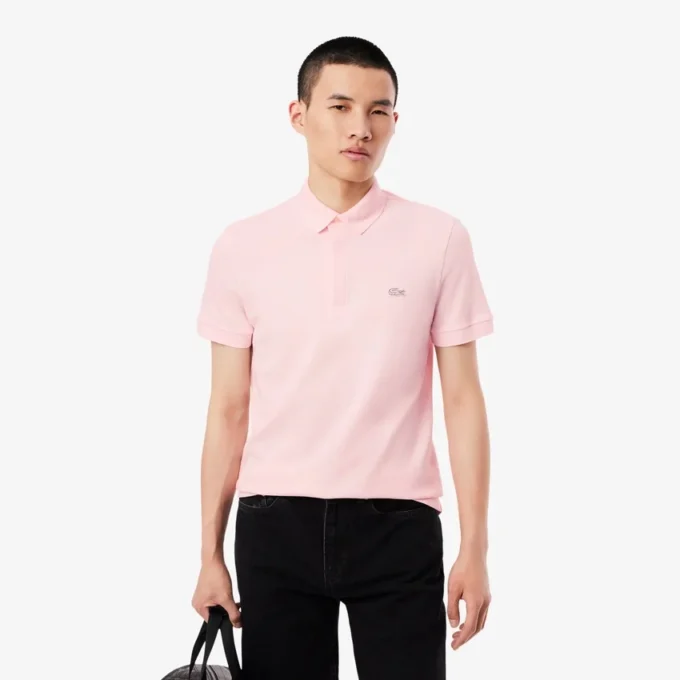 Men’s Regular Fit Paris Stretch Piqua Polo