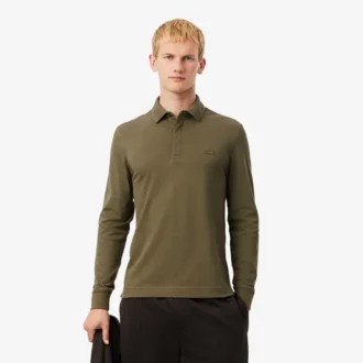 Men’s Regular Fit Paris Stretch Piqua Polo