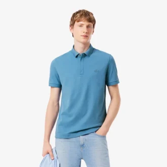 Men’s Regular Fit Paris Stretch Piqua Polo