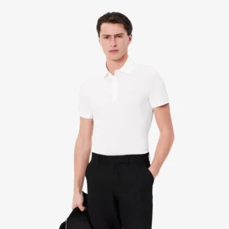 Men’s Regular Fit Paris Stretch Piqua Polo