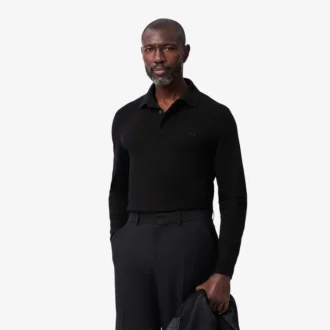 Men’s Regular Fit Paris Stretch Piqua Polo
