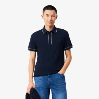 Men’s Regular Fit Paris Stretch Piqua Polo