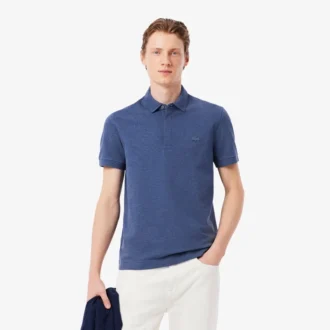 Men’s Regular Fit Paris Stretch Piqua Polo
