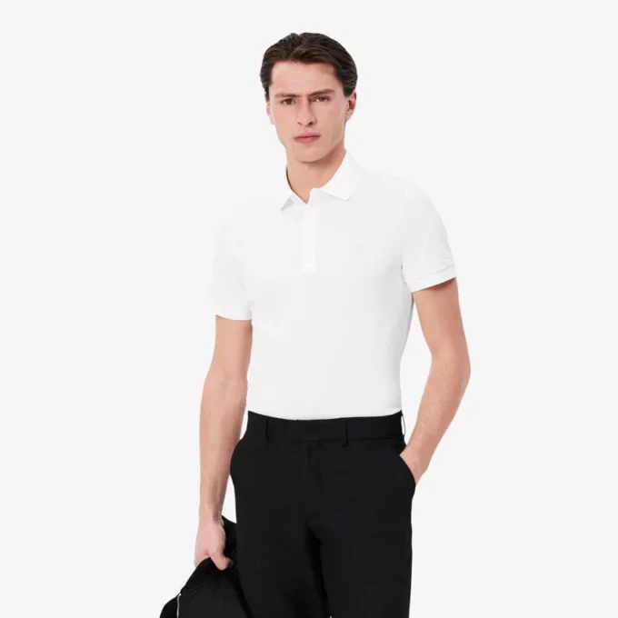 Men’s Regular Fit Paris Stretch Piqua Polo