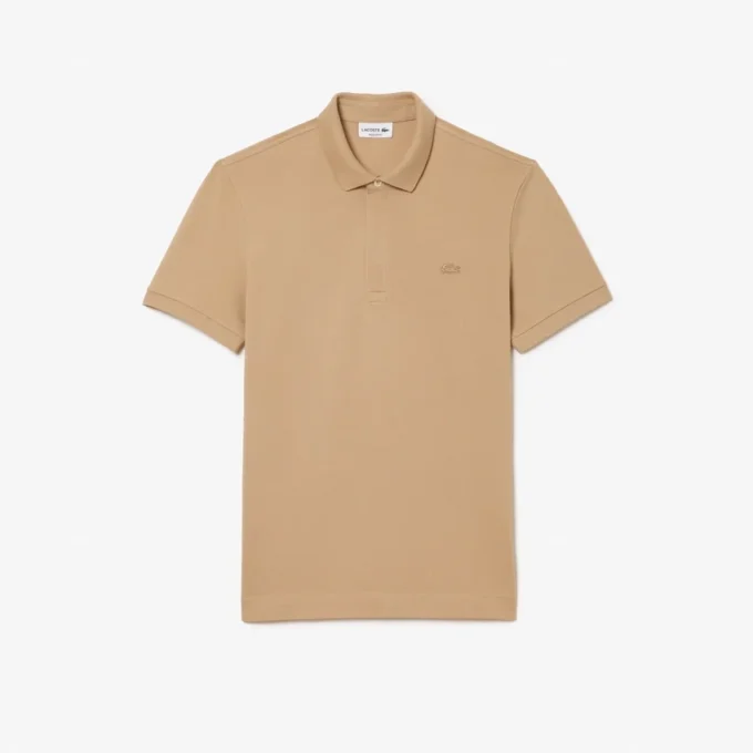 Men’s Regular Fit Paris Stretch Piqua Polo