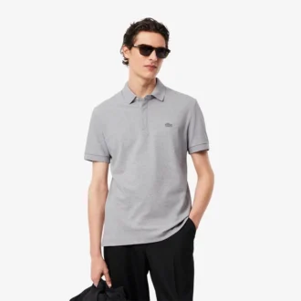Men’s Regular Fit Paris Stretch Piqua Polo