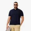 Men’s Regular Fit Paris Stretch Piqua Polo