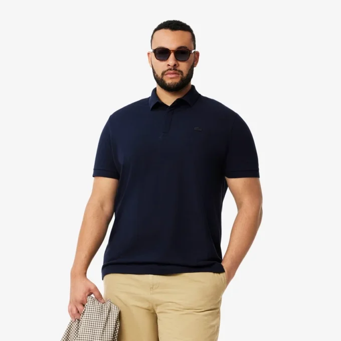 Men’s Regular Fit Paris Stretch Piqua Polo