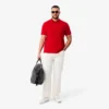 Men’s Regular Fit Paris Stretch Piqua Polo