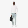 Men’s Regular Fit Paris Stretch Piqua Polo