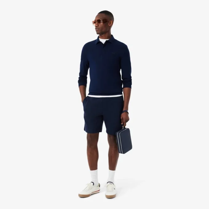 Men’s Regular Fit Paris Stretch Piqua Polo