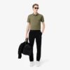 Men’s Regular Fit Paris Stretch Piqua Polo