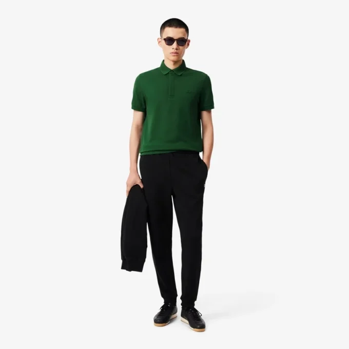 Men’s Regular Fit Paris Stretch Piqua Polo