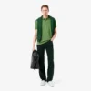 Men’s Regular Fit Paris Stretch Piqua Polo