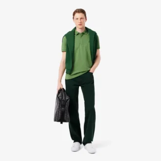 Men’s Regular Fit Paris Stretch Piqua Polo