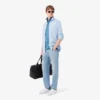 Men’s Regular Fit Paris Stretch Piqua Polo