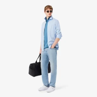 Men’s Regular Fit Paris Stretch Piqua Polo
