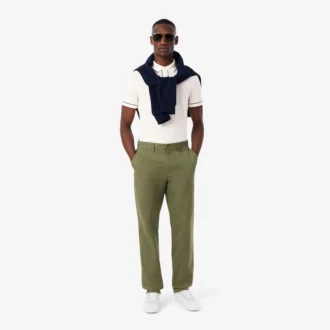 Men’s Regular Fit Paris Stretch Piqua Polo